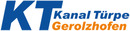 Logo KT Kanal Türpe Gerolzhofen GmbH