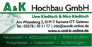 Logo A & K Hochbau GmbH