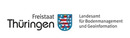 Logo Thür. Landesamt für Boden management und Geoinformation Land Thüringen