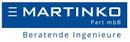 Logo Martinko PartmbB Beratende Ingenieure