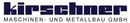 Logo Kirschner Maschinen- und Metallbau GmbH