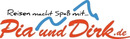 Logo Reisen macht Spaß mit Pia und Dirk