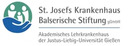 Logo St. Josefs Krankenhaus Balserische Stiftung gGmbH Gießen
