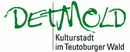 Logo Stadt Detmold