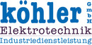 Logo Köhler GmbH Elektrotechnik - Industriedienstleistungen