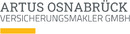 Logo ARTUS Osnabrueck Versicherungsmakler GmbH