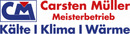 Logo Carsten Müller Kälte- und Klimatechnik GmbH