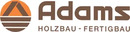 Logo Adams-Holzbau-Fertigbau GmbH