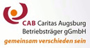 Logo CAB Caritas Augsburg Betriebsträger gemeinnützige GmbH