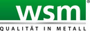 Logo WSM Walter Solbach Metallbau GmbH