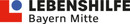 Logo Lebenshilfe Bayern Mitte GmbH