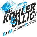Logo BMS Köhler & Ollig GmbH Baumaschinenservice
