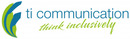 Logo ti communication