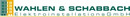 Logo Wahlen und Schabbach Elektroinstallations GmbH