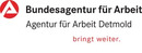 Logo Bundesagentur für Arbeit Agentur für Arbeit Detmold