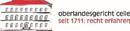 Logo Oberlandesgericht Celle