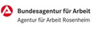 Logo Bundesagentur für Arbeit Agentur für Arbeit Rosenheim