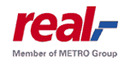 Logo real,- SB Warenhaus GmbH