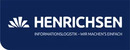 Logo Henrichsen AG Business Solutions