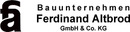 Logo Ferdinand Altbrod GmbH & Co. KG Bauunternehmen