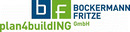 Logo Bockermann Fritze plan4buildING GmbH