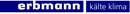 Logo erbmann kälte klima gmbh