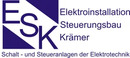 Logo ESK Elektroinstallation Steuerungsbau Krämer GmbH
