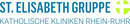 Logo St. Elisabeth Gruppe GmbH - Katholische Kliniken Rhein-Ruhr