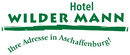 Logo Hotel Wilder Mann GmbH