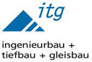 Logo ITG Ingenieur-, Tief- und Gleisbau GmbH