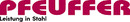 Logo Metallbau Pfeuffer GmbH