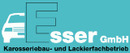 Logo Karosseriebau und Lackierfachbetrieb Esser GmbH