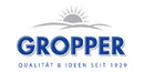 Logo Molkerei Gropper GmbH und Co. KG