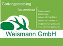 Logo Weismann GmbH Garten- und Landschaftsbau