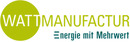 Logo Wattmanufactur GmbH & Co. KG
