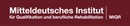Logo MIQR - Mitteldeutsches Institut für Qualifikation und berufliche Rehabilitation