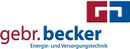 Logo Gebr. Becker GmbH & Co. KG Energie- & Versorgungstechnik