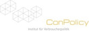 Logo ConPolicy GmbH - Institut für Verbraucherpolitik
