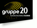 Logo gruppe20 Veranstaltungstechnik GmbH & Co. KG