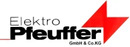 Logo Elektro Pfeuffer GmbH & Co. KG