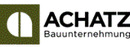 Logo ACHATZ GmbH Bauunternehmung