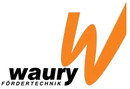 Logo Waury Fördertechnik GmbH