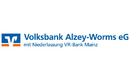 Logo Volksbank Alzey-Worms eG mit Niederlassung VR-Bank Mainz