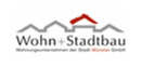 Logo Wohn + Stadtbau Wohnungsunternehmen der Stadt Muenster GmbH