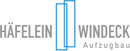 Logo Häfelein & Windeck Aufzugbau GmbH