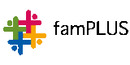 Logo famPLUS GmbH