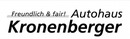 Logo Autohaus Kronenberger GmbH