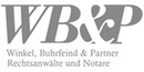 Logo Winkel, Buhrfeind und Partner, Rechtsanwälte