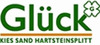 Logo Bernhard Glück Kies-Sand-Hartsteinsplitt GmbH