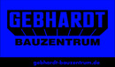 Logo Gebhardt Bauzentrum GmbH